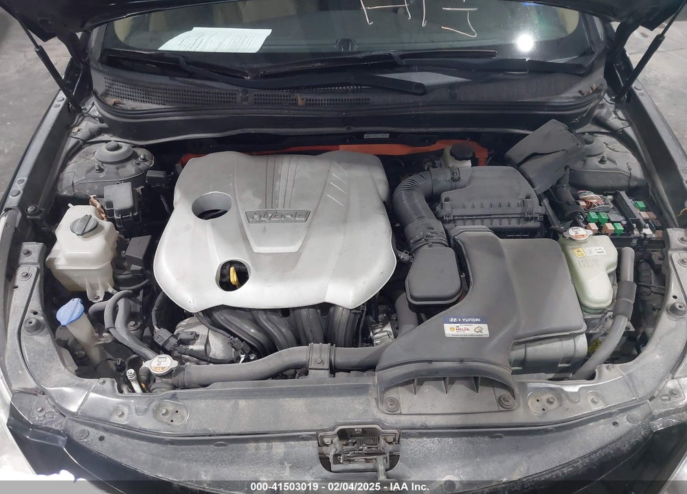 2012 HYUNDAI SONATA HYBRID VIN: KMHEC4A44CA030957