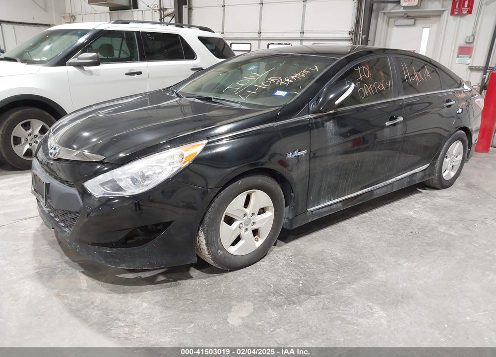2012 HYUNDAI SONATA HYBRID VIN: KMHEC4A44CA030957
