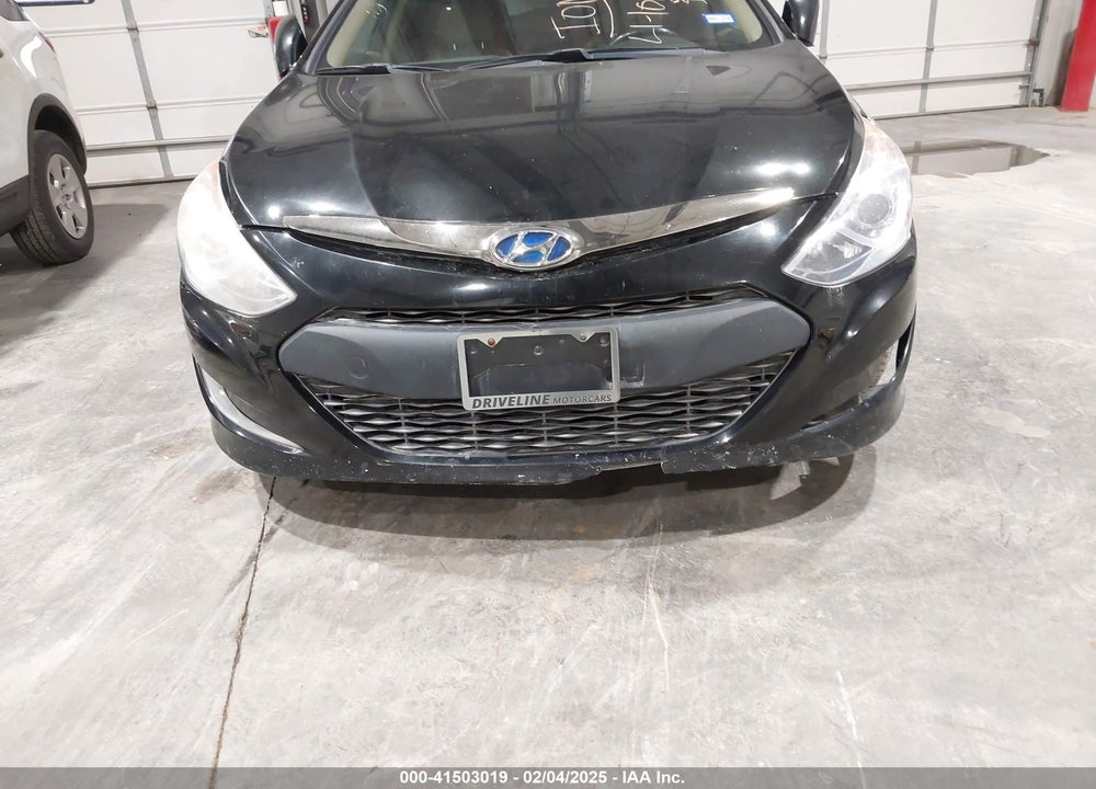 2012 HYUNDAI SONATA HYBRID VIN: KMHEC4A44CA030957