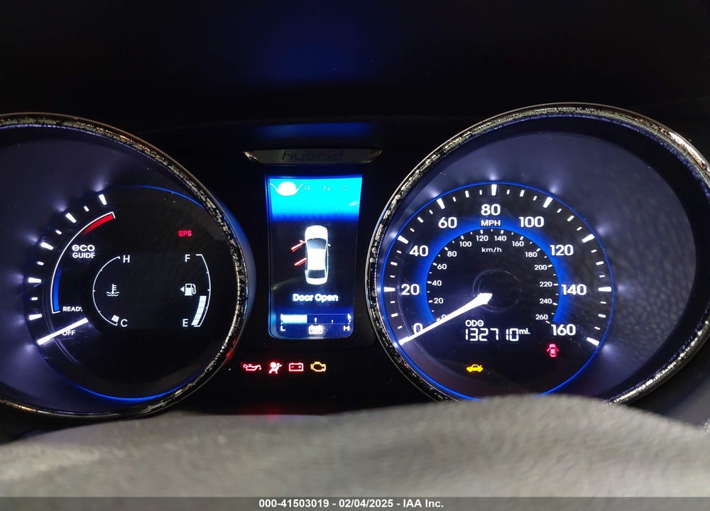 2012 HYUNDAI SONATA HYBRID VIN: KMHEC4A44CA030957