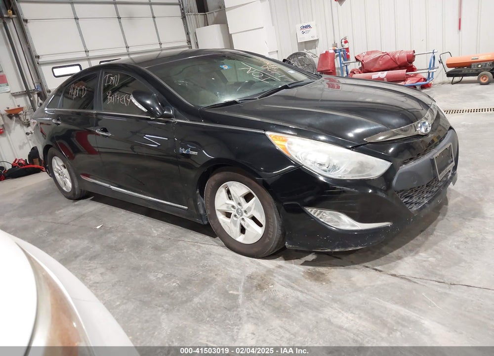 2012 HYUNDAI SONATA HYBRID VIN: KMHEC4A44CA030957