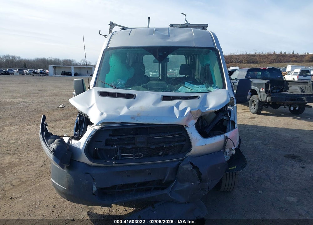 2018 FORD TRANSIT-250 VIN: 1FTYR2CM3JKA40811