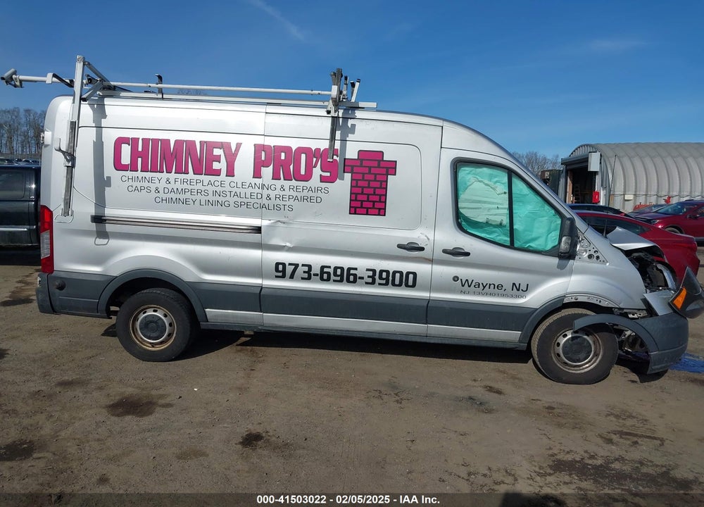2018 FORD TRANSIT-250 VIN: 1FTYR2CM3JKA40811