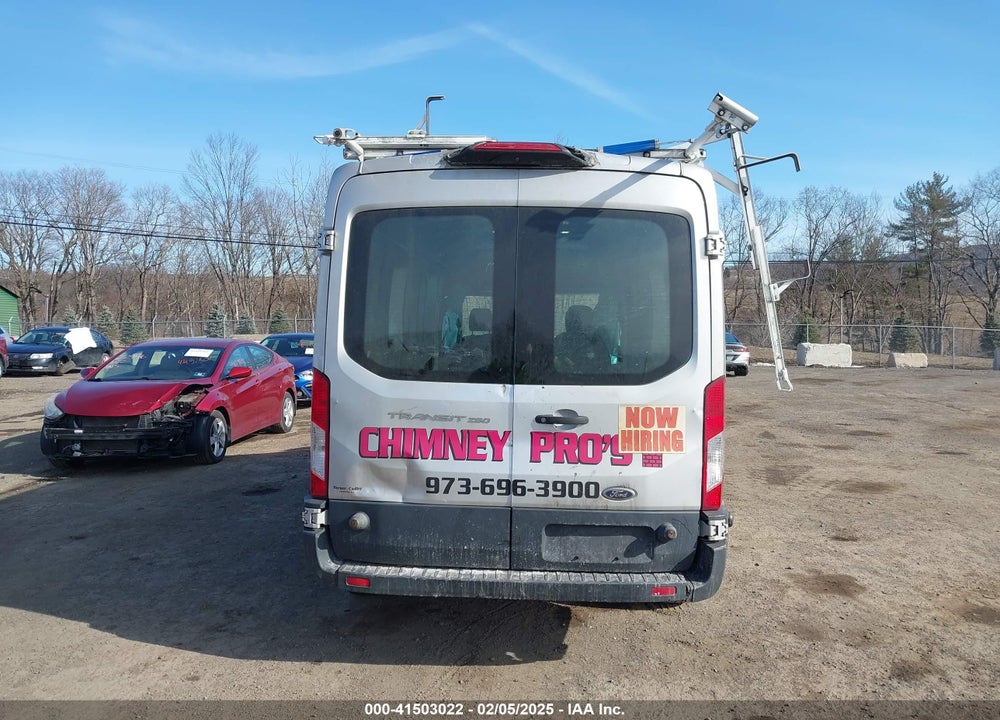 2018 FORD TRANSIT-250 VIN: 1FTYR2CM3JKA40811