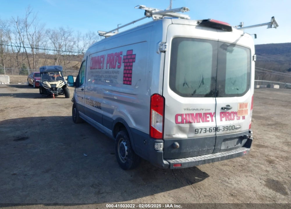2018 FORD TRANSIT-250 VIN: 1FTYR2CM3JKA40811