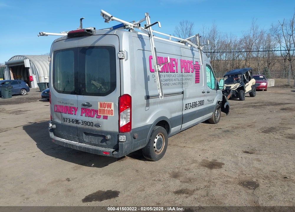 2018 FORD TRANSIT-250 VIN: 1FTYR2CM3JKA40811