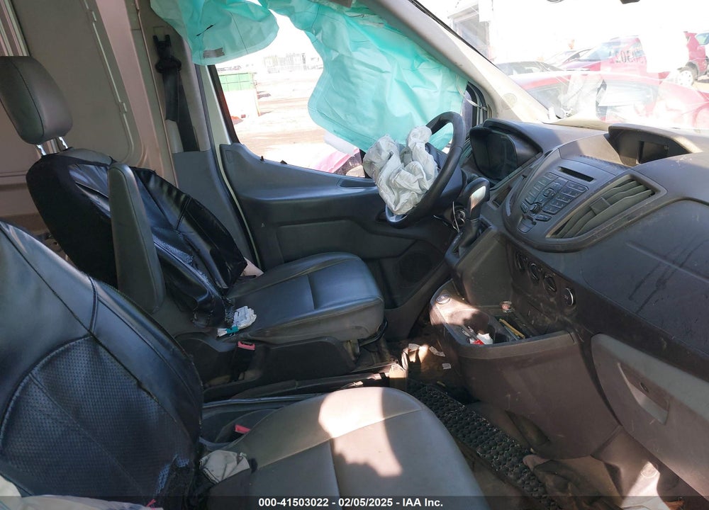 2018 FORD TRANSIT-250 VIN: 1FTYR2CM3JKA40811