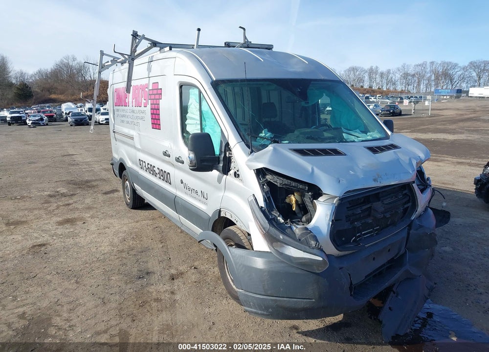 2018 FORD TRANSIT-250 VIN: 1FTYR2CM3JKA40811