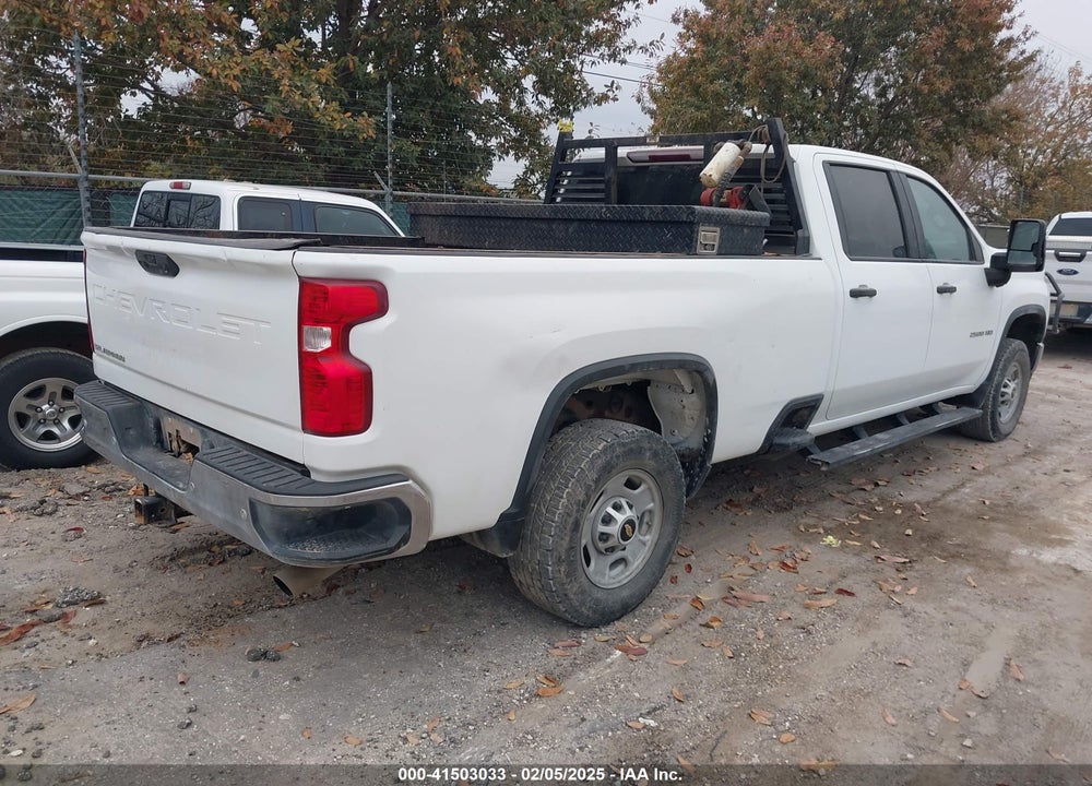 2021 CHEVROLET SILVERADO VIN: 1GC1WLE78MF131626