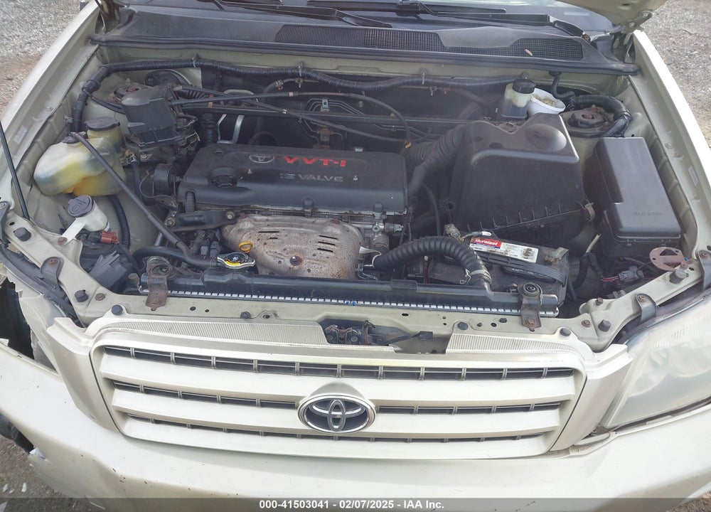 2003 TOYOTA HIGHLANDER VIN: JTEGD21A830047881