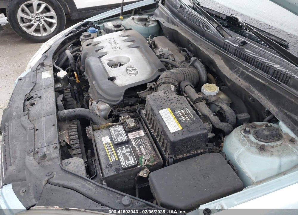 2006 HYUNDAI ACCENT GLS VIN: KMHCN46C06U029311