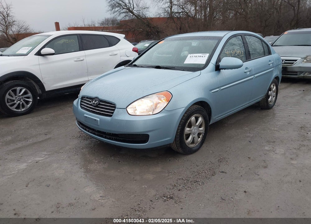 2006 HYUNDAI ACCENT GLS VIN: KMHCN46C06U029311