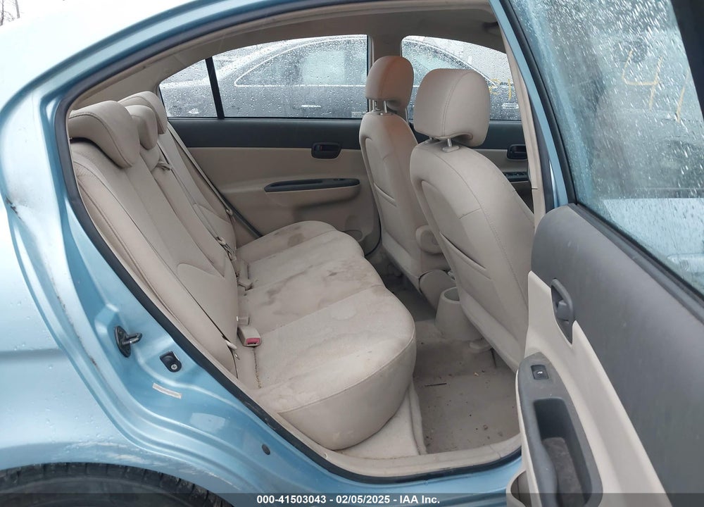 2006 HYUNDAI ACCENT GLS VIN: KMHCN46C06U029311