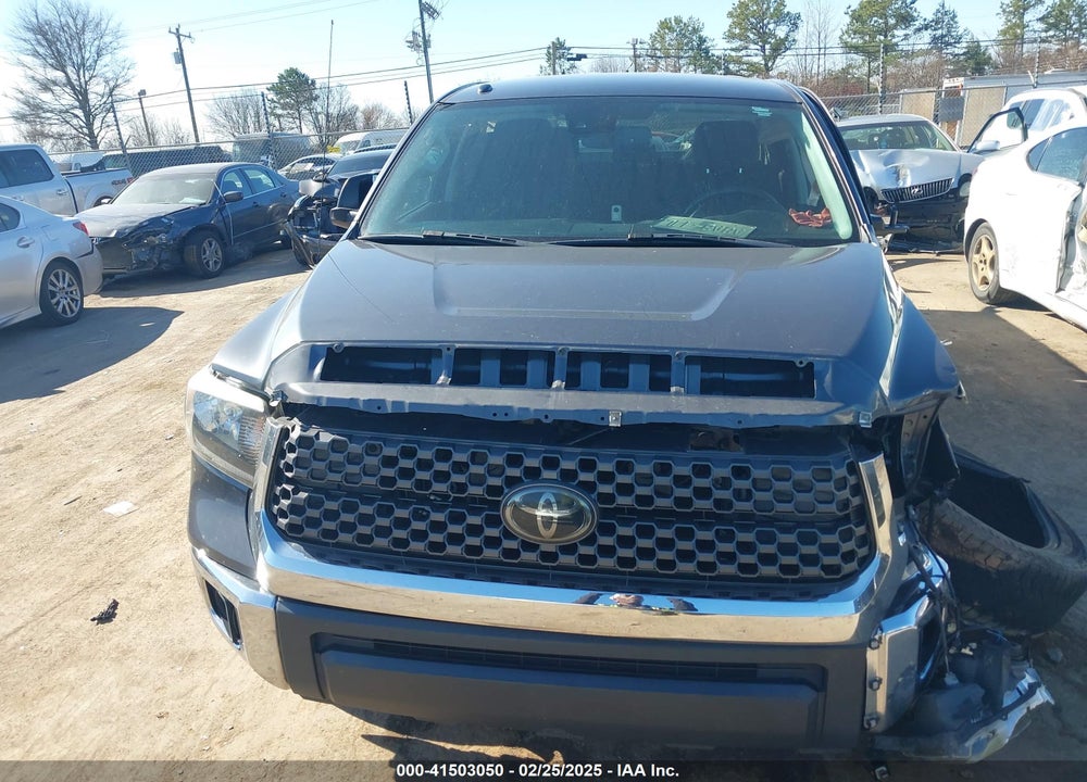 2018 TOYOTA TUNDRA VIN: 5TFDW5F12JX770657