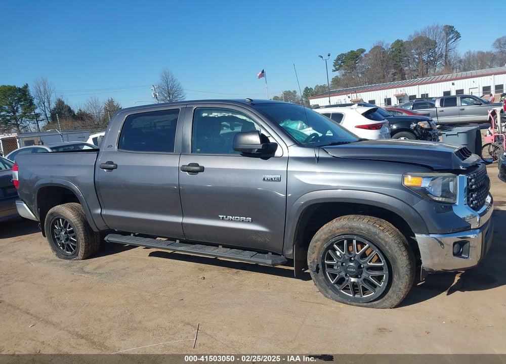 2018 TOYOTA TUNDRA VIN: 5TFDW5F12JX770657