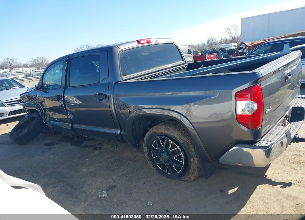 2018 TOYOTA TUNDRA VIN: 5TFDW5F12JX770657