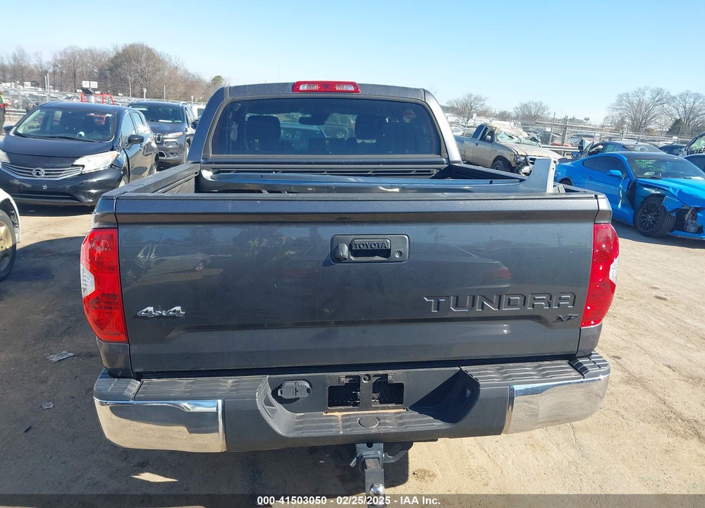 2018 TOYOTA TUNDRA VIN: 5TFDW5F12JX770657