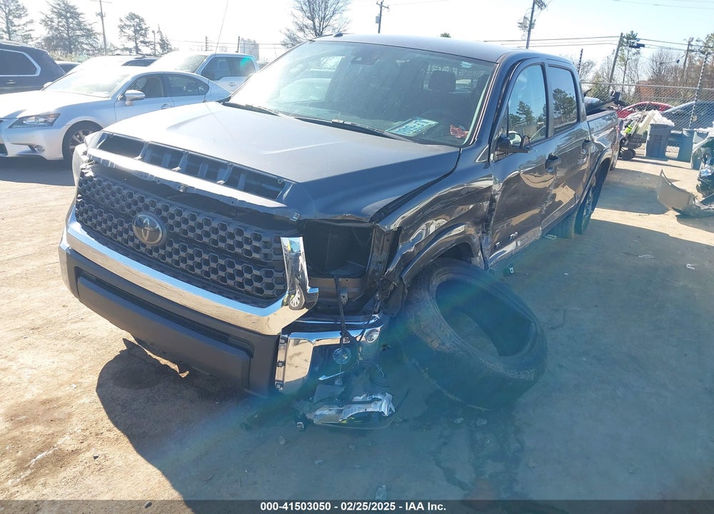 2018 TOYOTA TUNDRA VIN: 5TFDW5F12JX770657