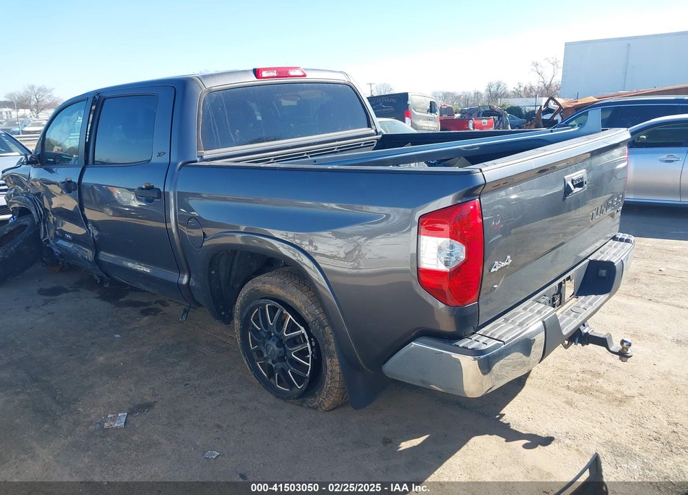 2018 TOYOTA TUNDRA VIN: 5TFDW5F12JX770657