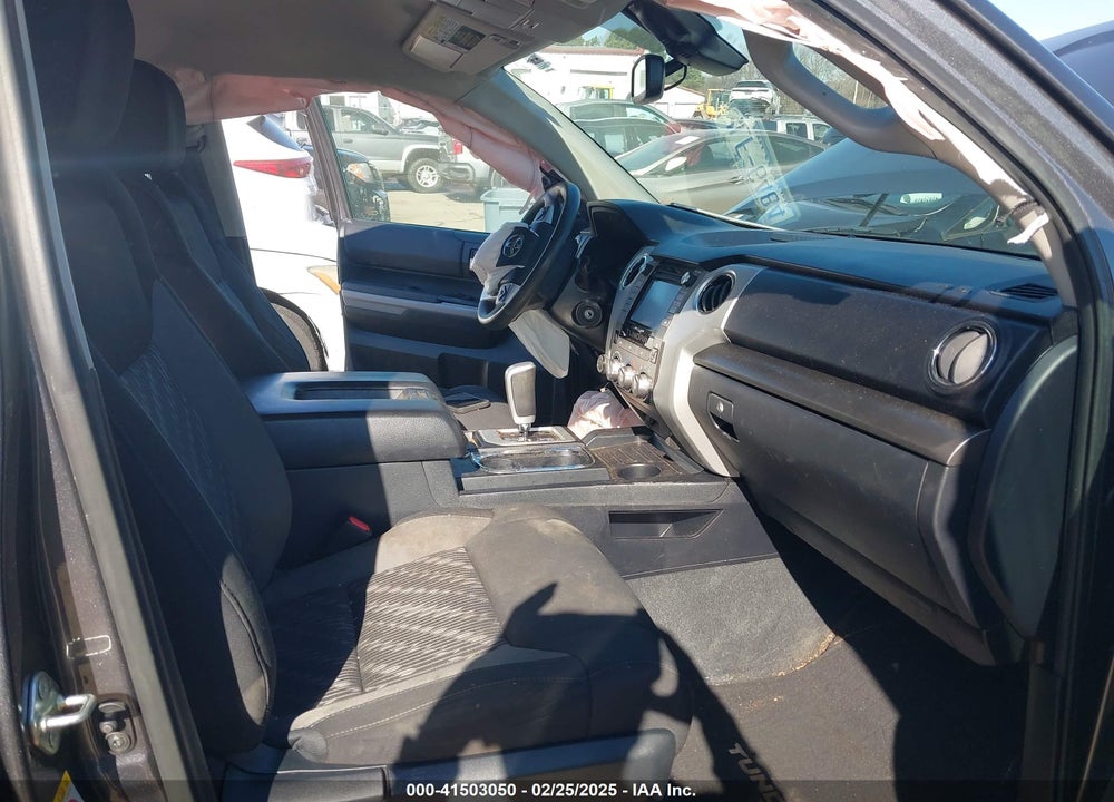2018 TOYOTA TUNDRA VIN: 5TFDW5F12JX770657