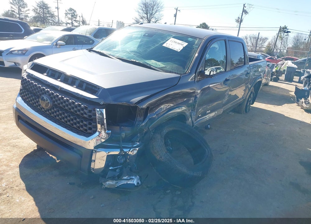 2018 TOYOTA TUNDRA VIN: 5TFDW5F12JX770657