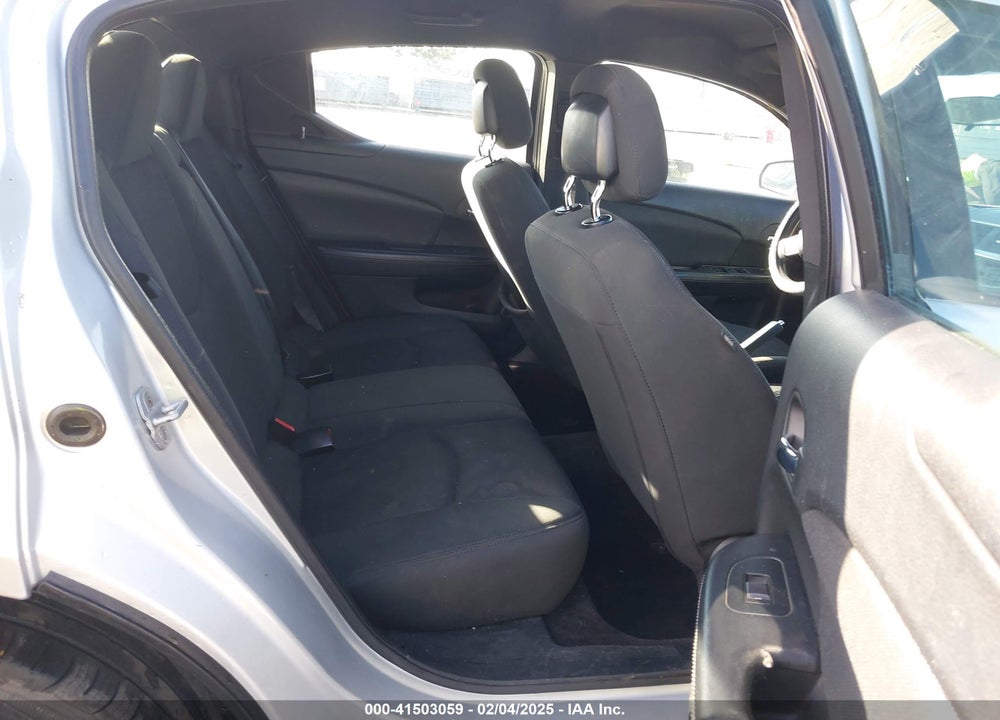 2011 DODGE AVENGER VIN: 1B3BD4FBXBN591829