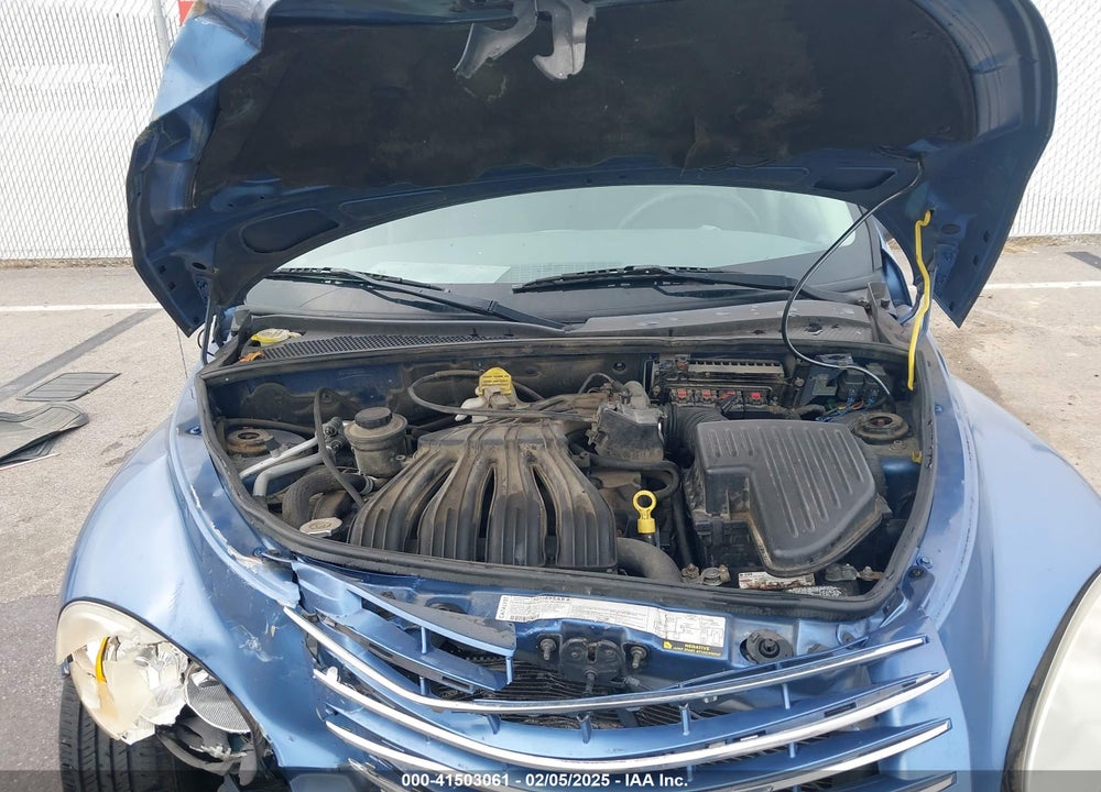 2006 CHRYSLER PT CRUISER VIN: 3A4FY58B16T375083