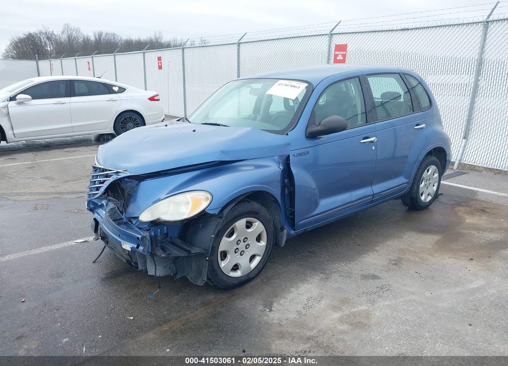 2006 CHRYSLER PT CRUISER VIN: 3A4FY58B16T375083
