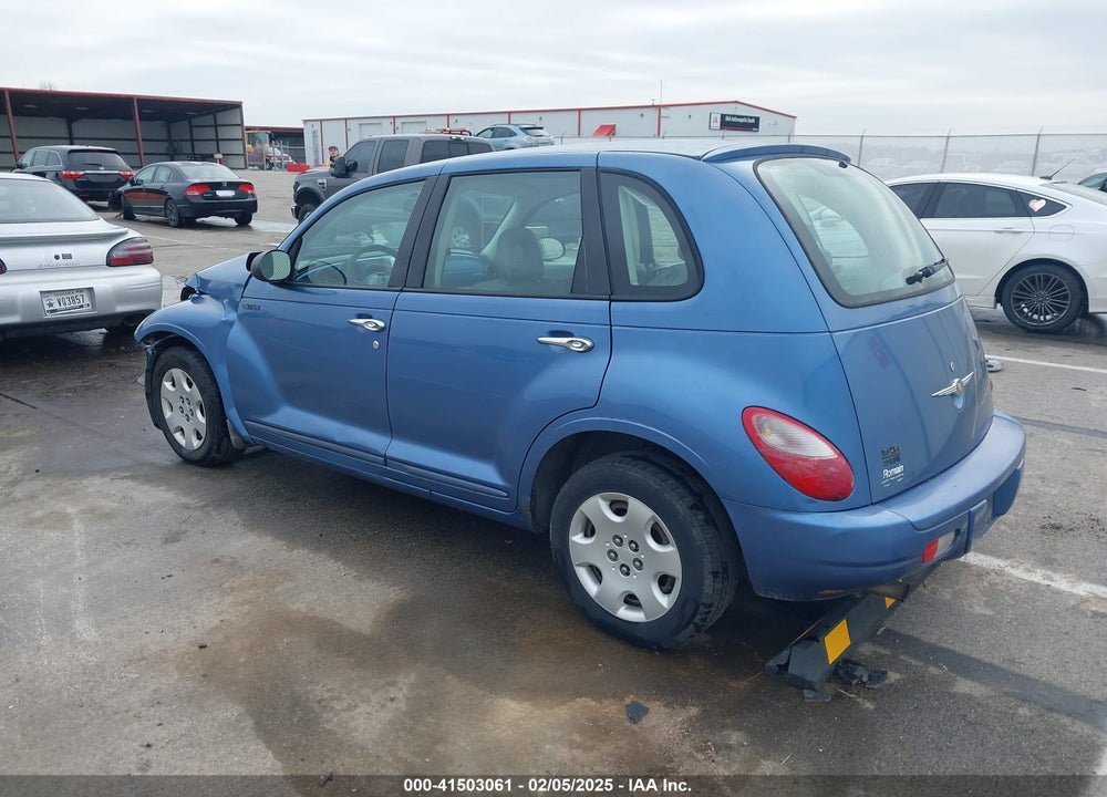 2006 CHRYSLER PT CRUISER VIN: 3A4FY58B16T375083