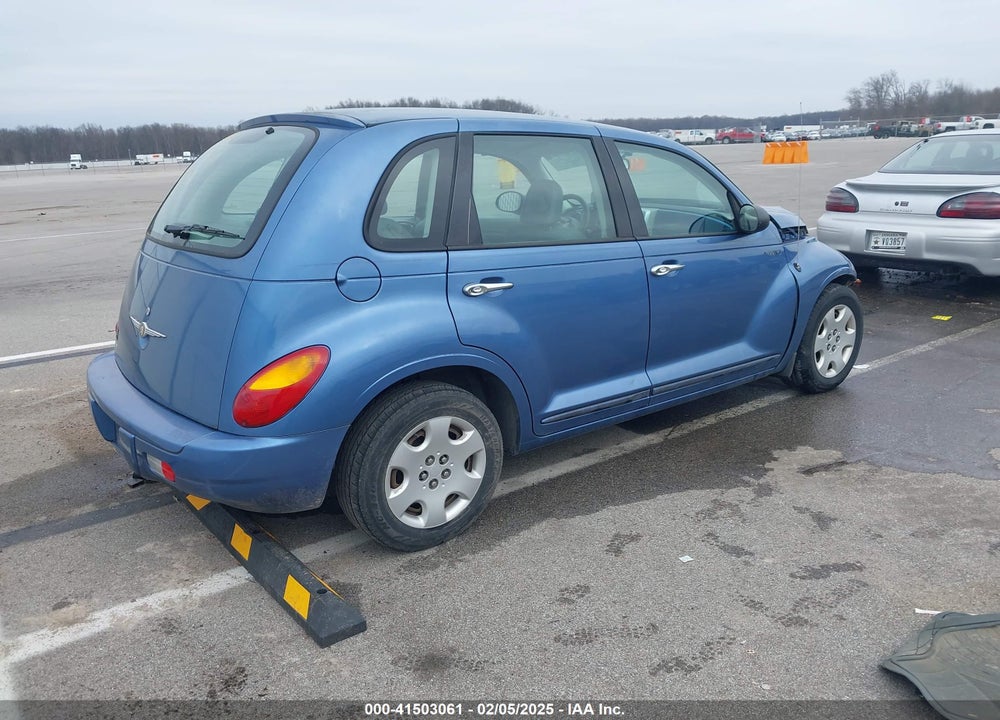 2006 CHRYSLER PT CRUISER VIN: 3A4FY58B16T375083