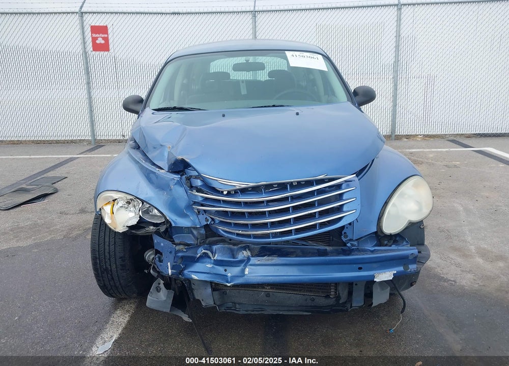 2006 CHRYSLER PT CRUISER VIN: 3A4FY58B16T375083