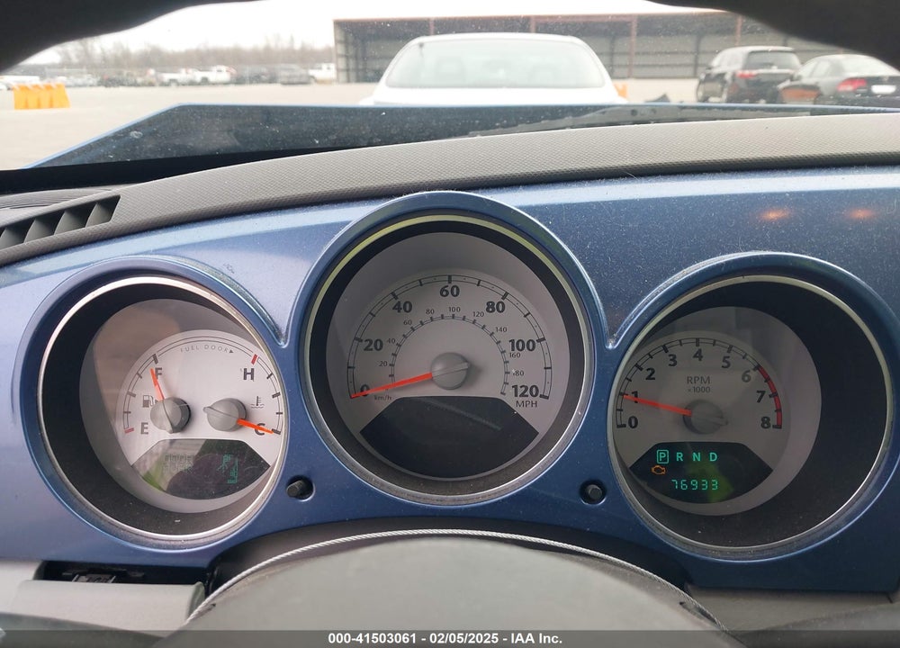 2006 CHRYSLER PT CRUISER VIN: 3A4FY58B16T375083
