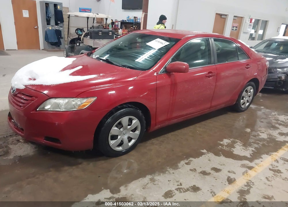 2009 TOYOTA CAMRY LE VIN: 4T1BE46K19U294021