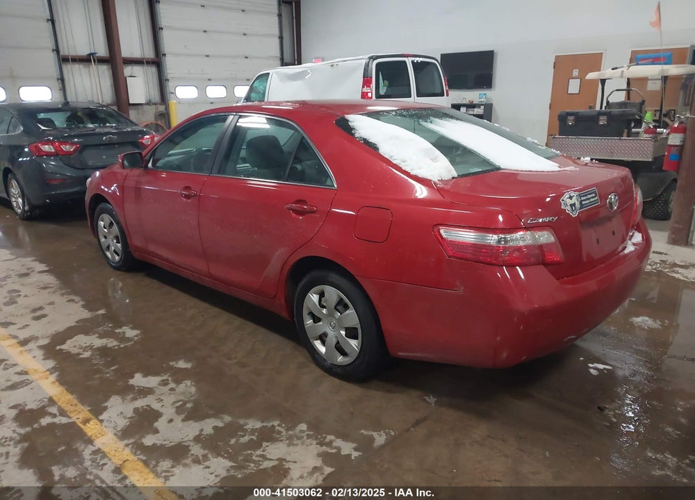 2009 TOYOTA CAMRY LE VIN: 4T1BE46K19U294021