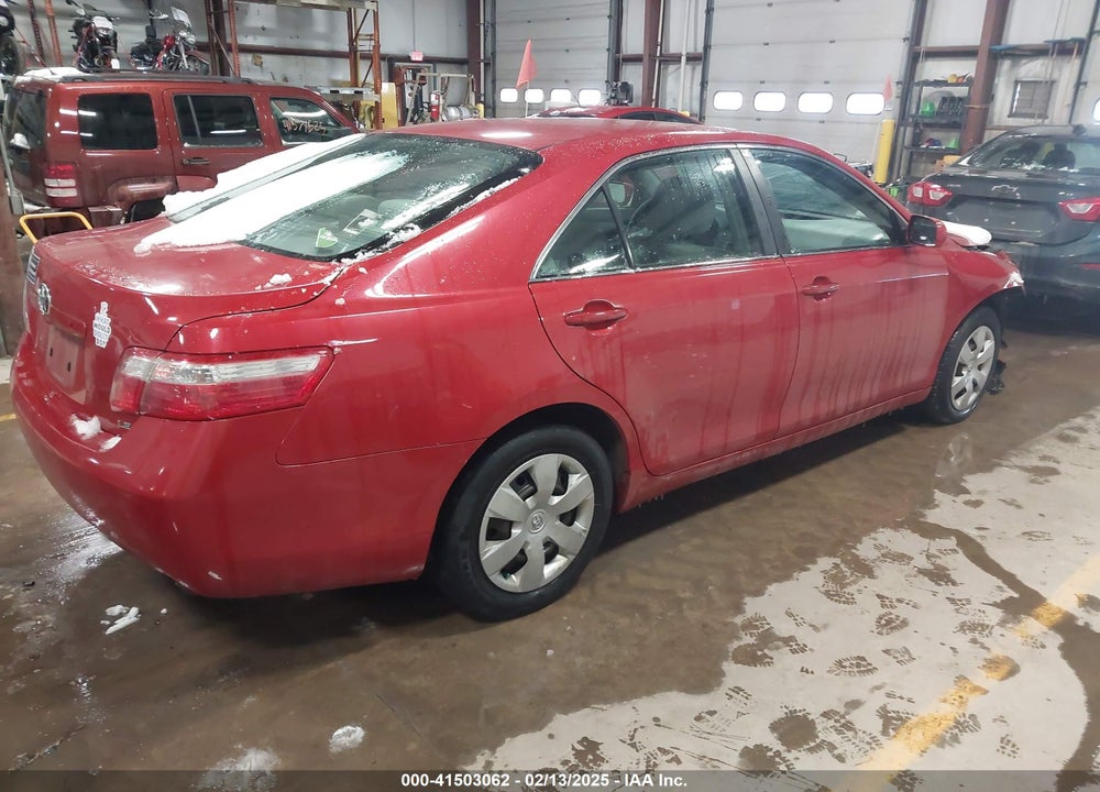 2009 TOYOTA CAMRY LE VIN: 4T1BE46K19U294021
