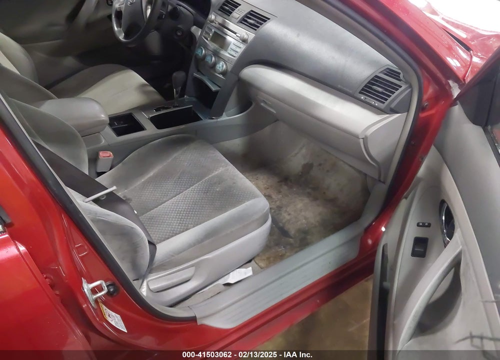 2009 TOYOTA CAMRY LE VIN: 4T1BE46K19U294021