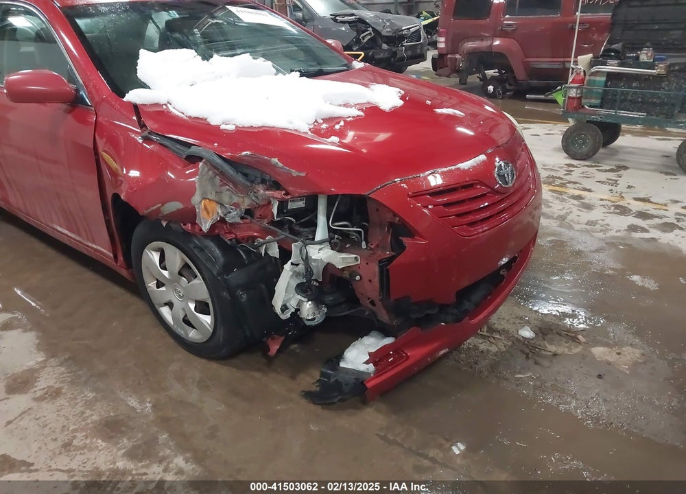2009 TOYOTA CAMRY LE VIN: 4T1BE46K19U294021