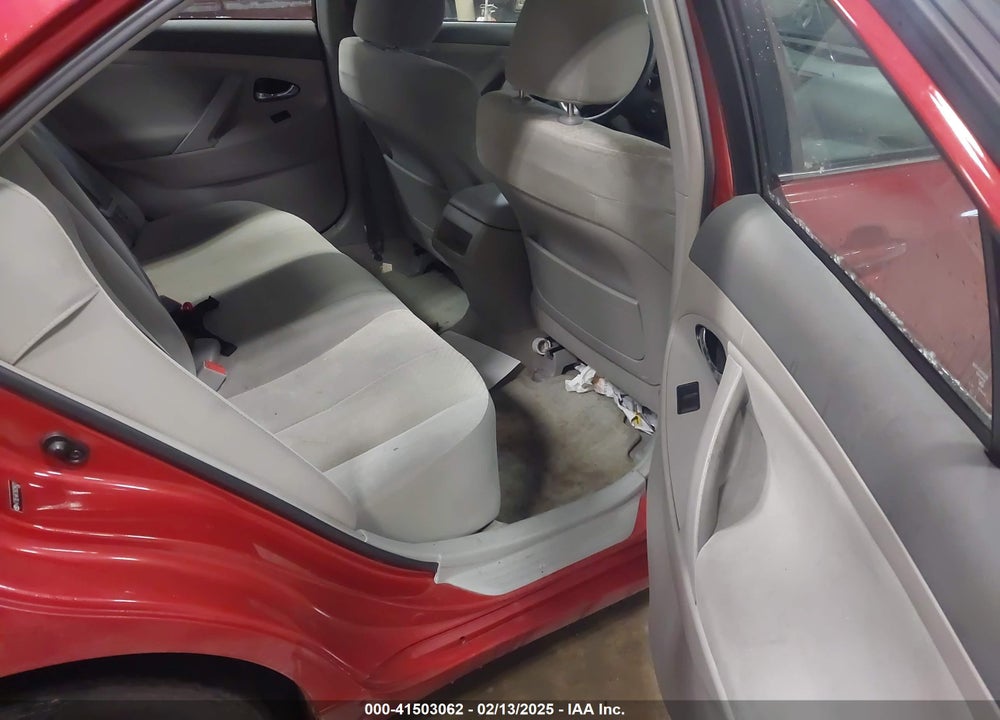 2009 TOYOTA CAMRY LE VIN: 4T1BE46K19U294021