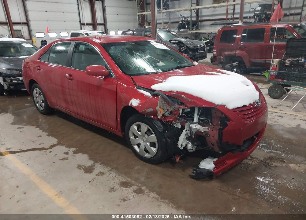 2009 TOYOTA CAMRY LE VIN: 4T1BE46K19U294021