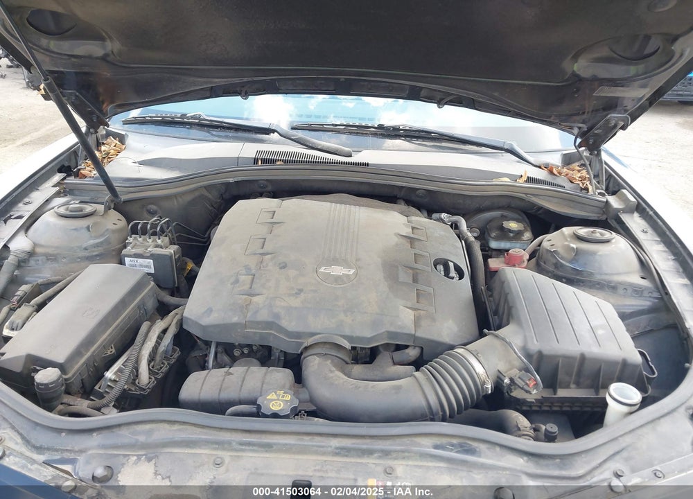 2012 CHEVROLET CAMARO 2LS VIN: 2G1FA1E31C9207337