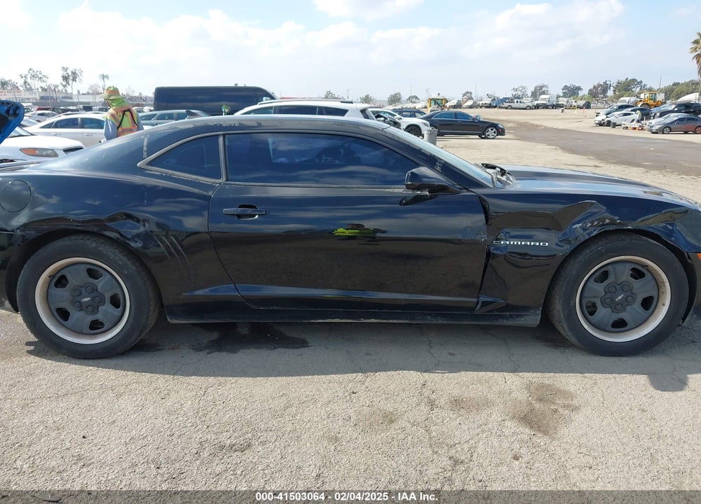 2012 CHEVROLET CAMARO 2LS VIN: 2G1FA1E31C9207337