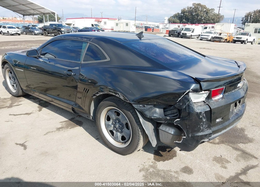 2012 CHEVROLET CAMARO 2LS VIN: 2G1FA1E31C9207337