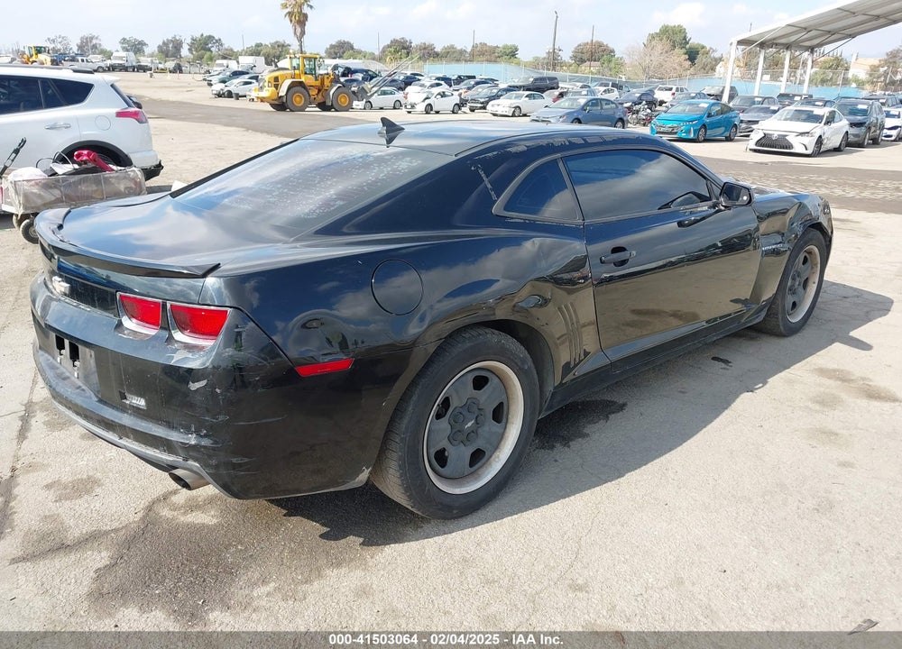 2012 CHEVROLET CAMARO 2LS VIN: 2G1FA1E31C9207337