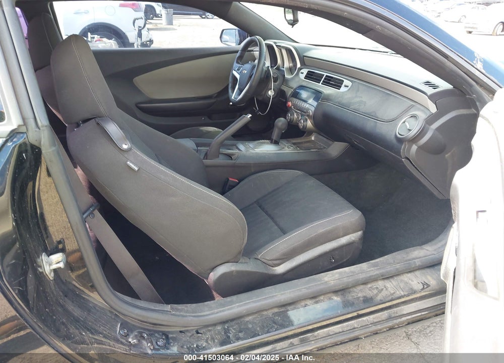 2012 CHEVROLET CAMARO 2LS VIN: 2G1FA1E31C9207337