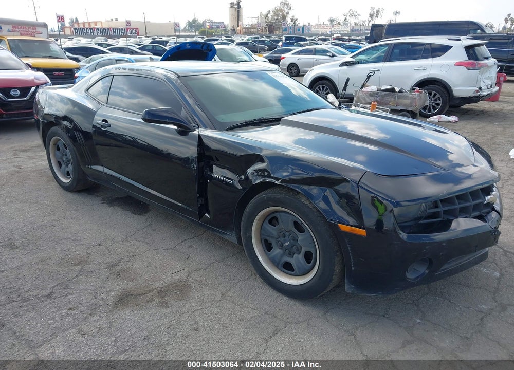 2012 CHEVROLET CAMARO 2LS VIN: 2G1FA1E31C9207337