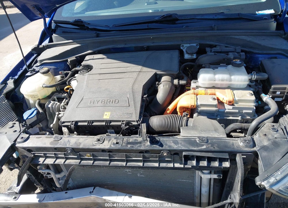 2019 HYUNDAI IONIQ VIN: KMHC65LC1KU169059