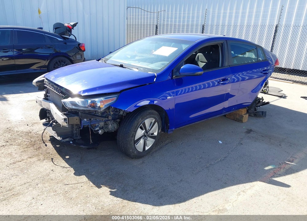 2019 HYUNDAI IONIQ VIN: KMHC65LC1KU169059