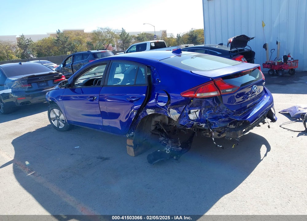 2019 HYUNDAI IONIQ VIN: KMHC65LC1KU169059