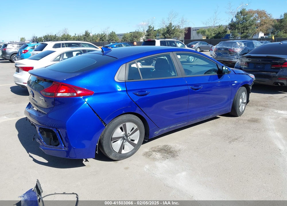 2019 HYUNDAI IONIQ VIN: KMHC65LC1KU169059