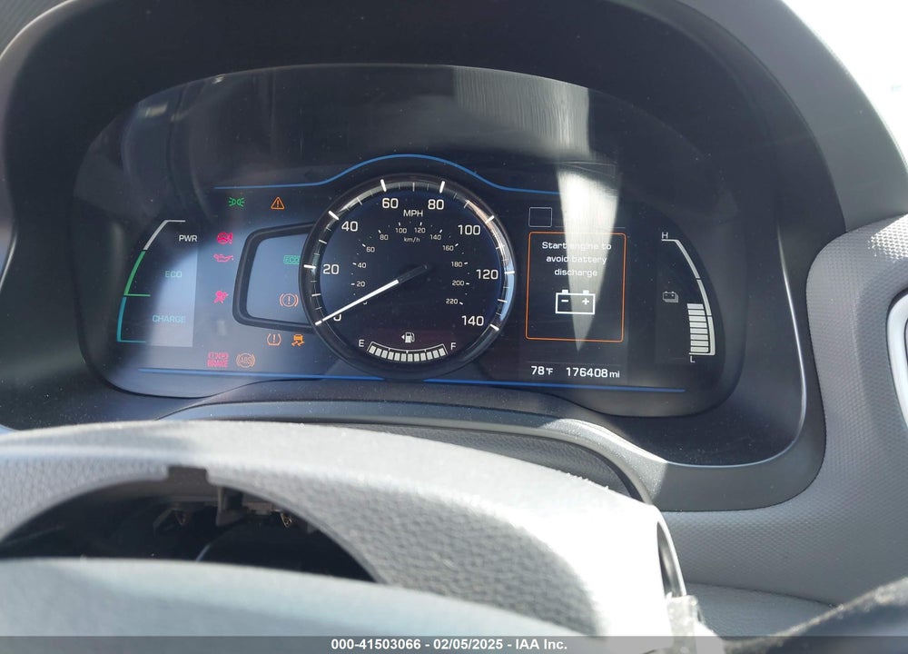 2019 HYUNDAI IONIQ VIN: KMHC65LC1KU169059